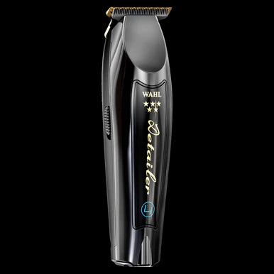 WAHL Black Magic Clip & Black Detailer Li Combo